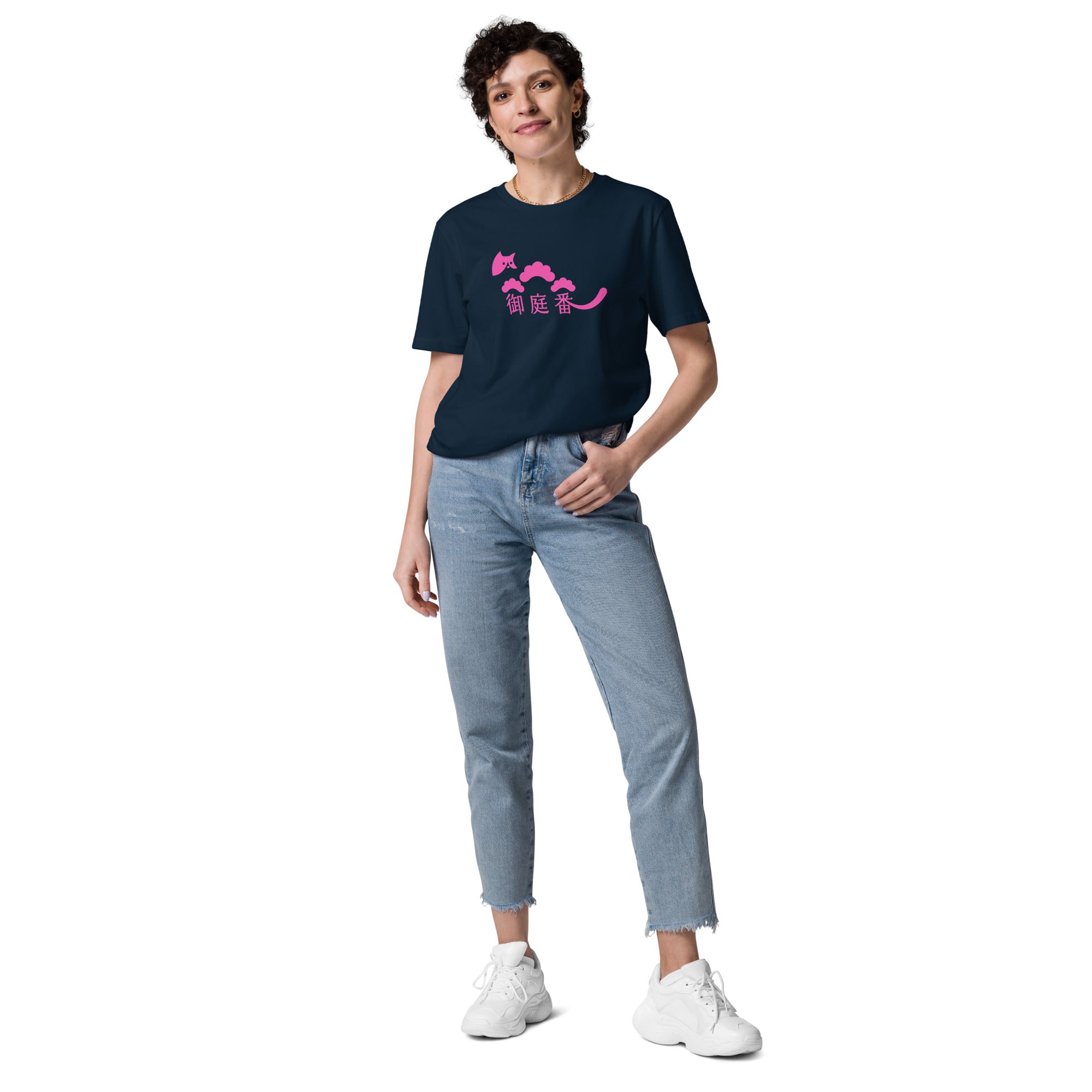 ユニセックス仕様☆ROOTS Men’s☆オーガニックコットンＴシャツ ムーミン オーガニックコットンユニセックスTシャツ・仲間と一緒に